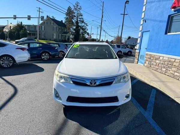 2012 toyota camry in muldoon, texas