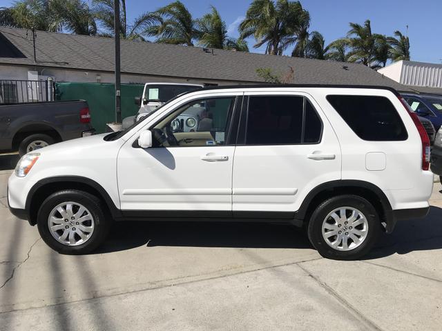 2006 honda cr-v se