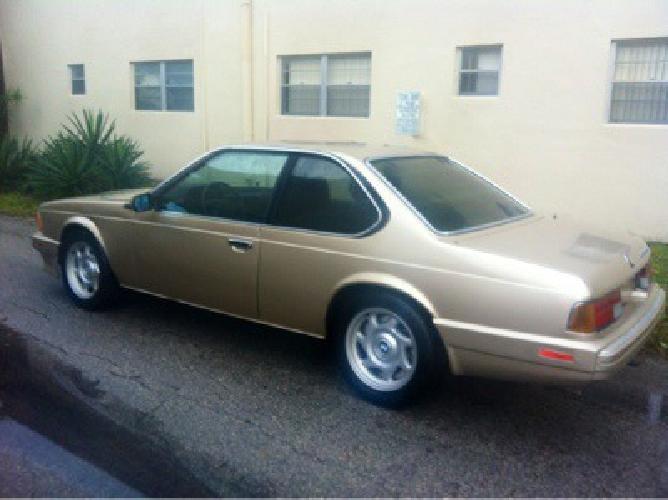 1989 bmw 635csi-amazing condition in hollywood, fl