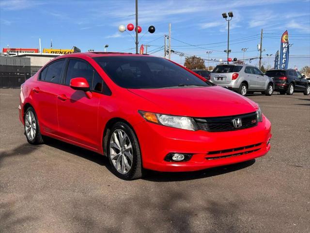 2012 honda civic si