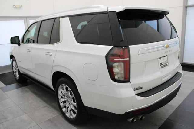 2022 chevrolet tahoe high country