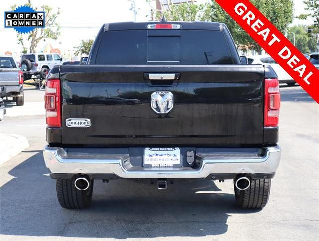 2019 ram 1500 longhorn