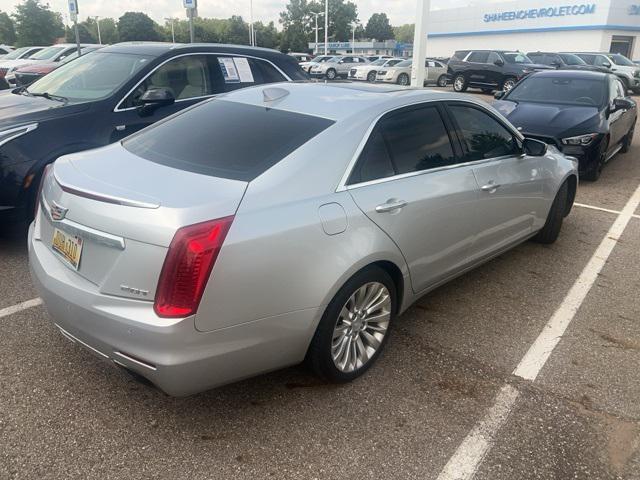 2015 cadillac cts 2.0l turbo luxury