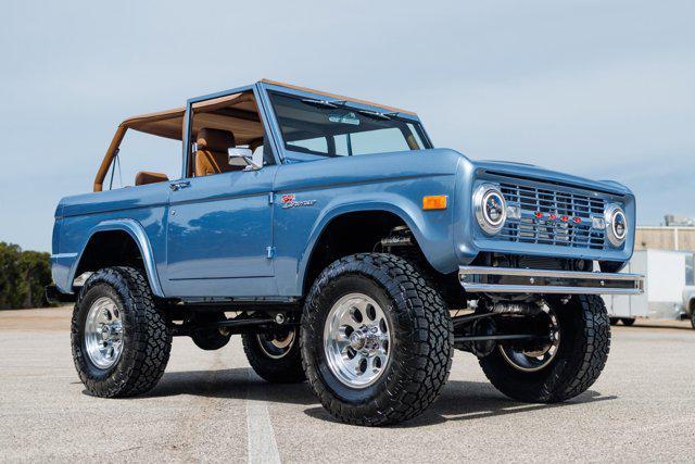 1972 ford bronco gen 3 coyote custom