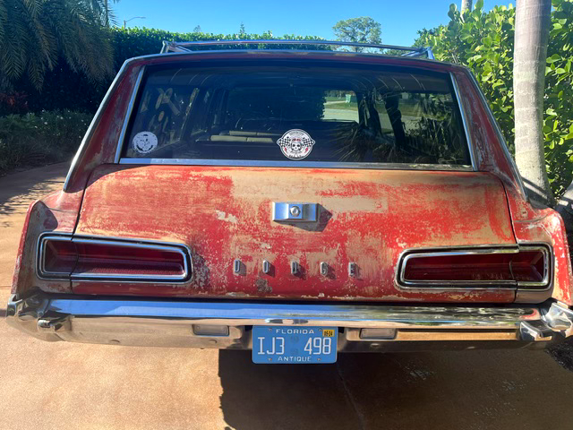 1967 dodge polara 9 seat station wagon -440 v8, loaded with options, patina,rare
