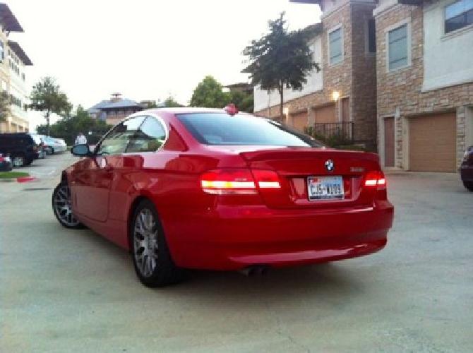 2007 - bmw 328i / 2-door coupe / sport pkg / 53k mi. / 6-speed in austin, tx