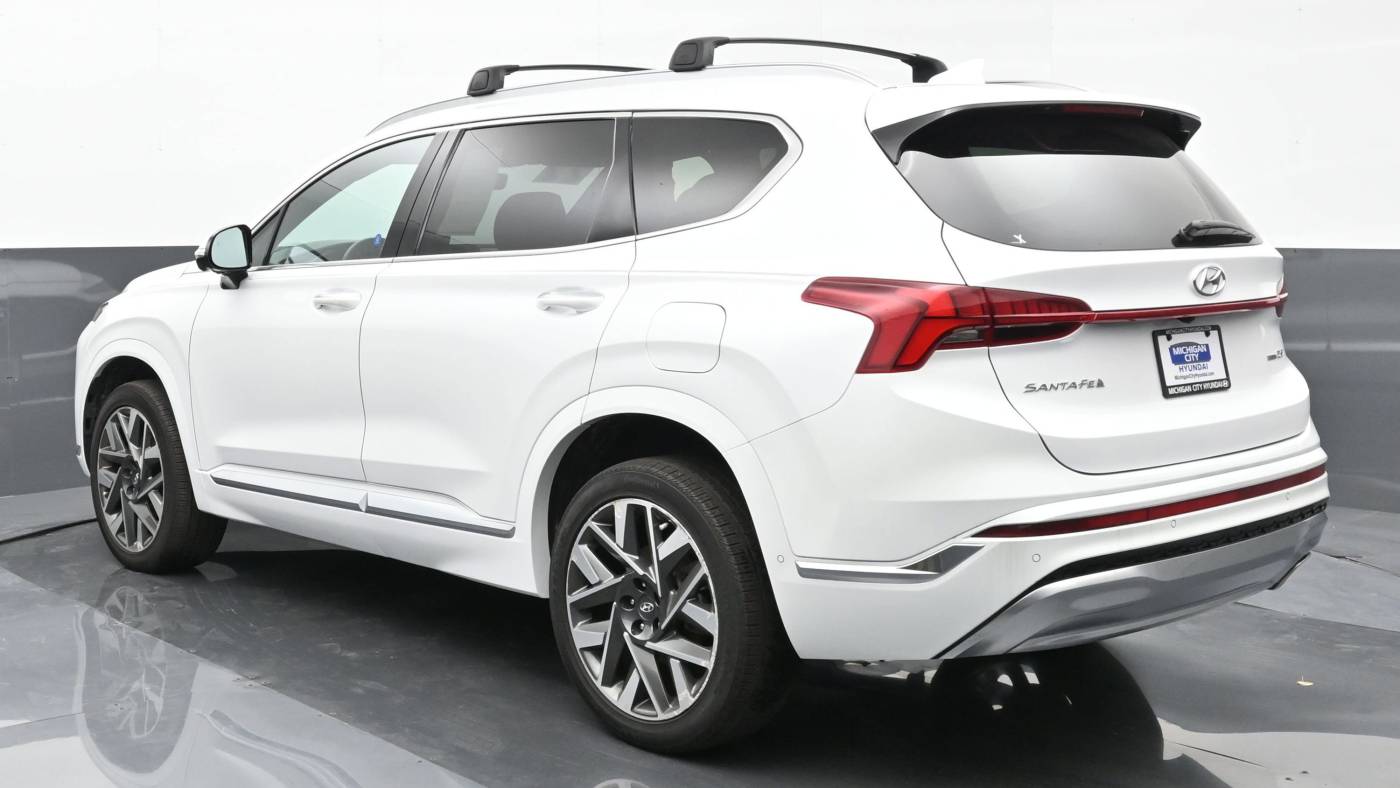 2022 hyundai santa fe calligraphy