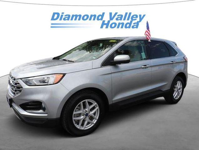 2022 ford edge sel