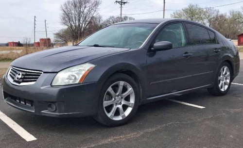 2008 nissan maxima 3.5 se in oklahoma by owner