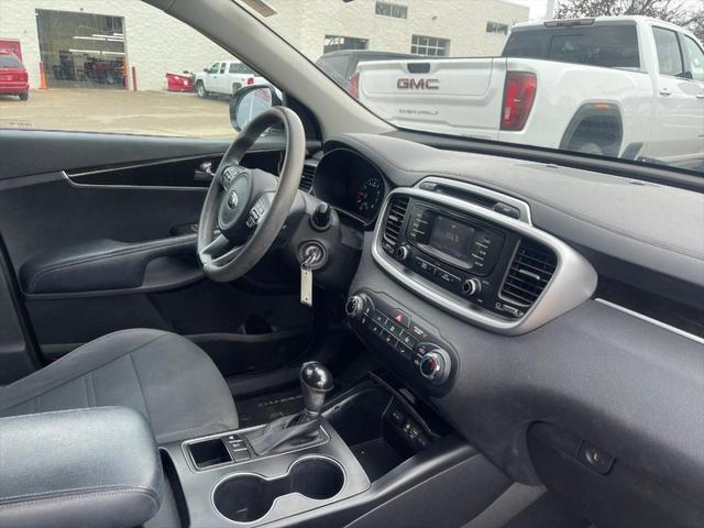 2017 kia sorento lx