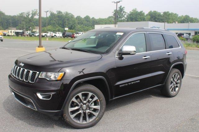 new 2018 jeep grand cherokee 4wd limited milford, de 19963 for sale in milford, delaware