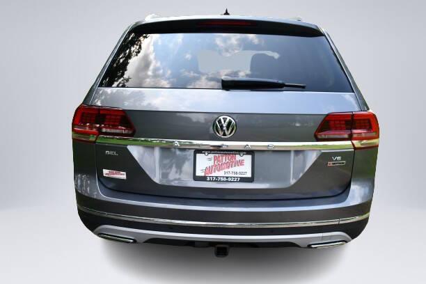 2018 volkswagen atlas 3.6l sel premium