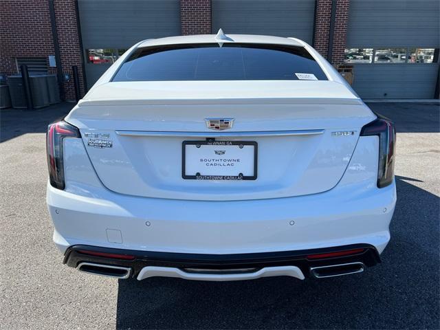2022 cadillac ct5 sport rwd