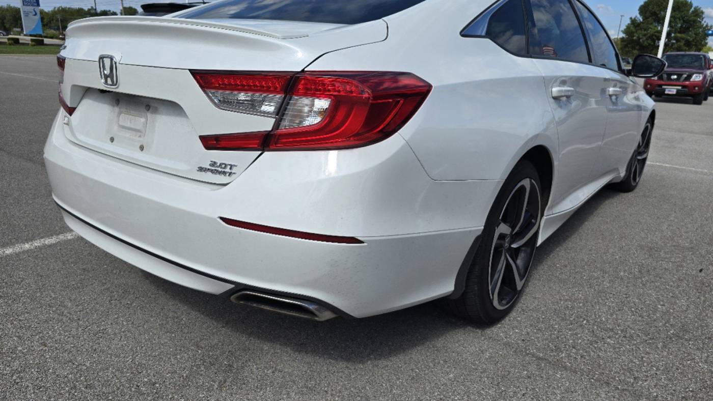 2019 honda accord sport
