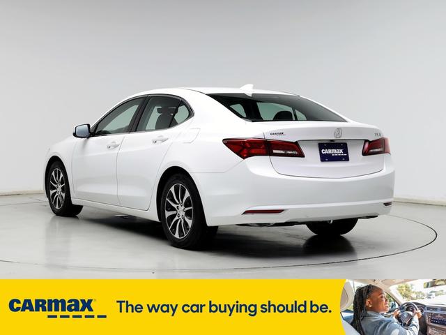 2015 acura tlx