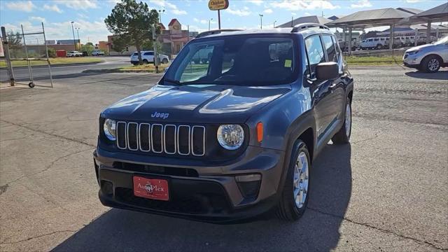 2021 jeep renegade sport