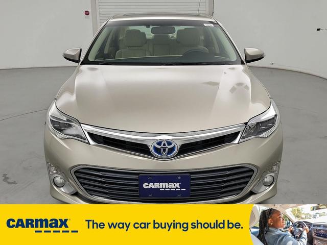 2013 toyota avalon hybrid xle touring
