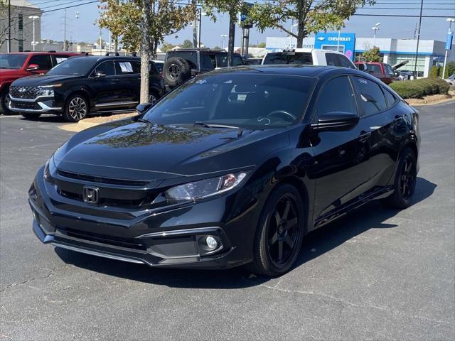 2019 honda civic sport