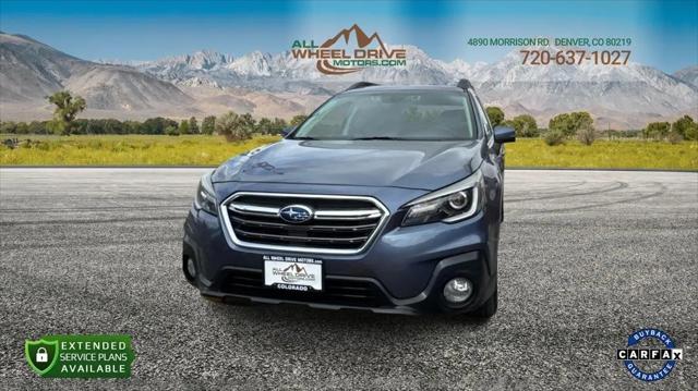2018 subaru outback 2.5i limited