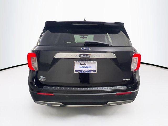 2021 ford explorer xlt