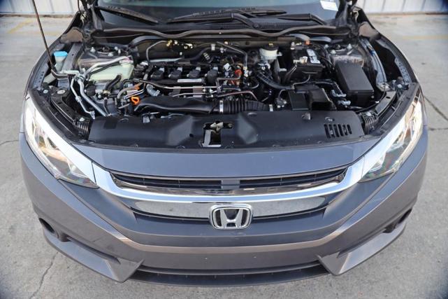 2018 honda civic ex-t