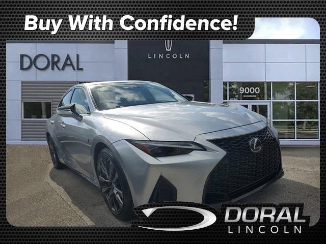 2022 lexus is 350 f sport