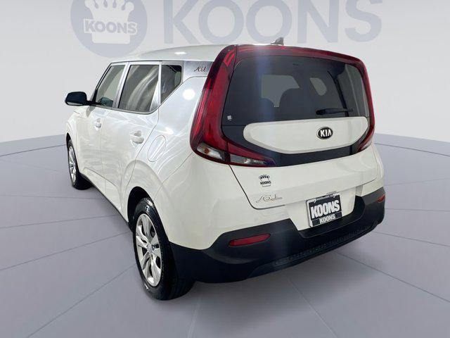 2021 kia soul lx