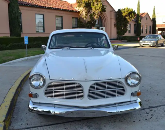 1964 volvo amazon 122s