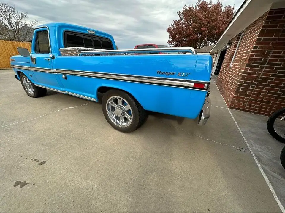 1972 f250 xlt