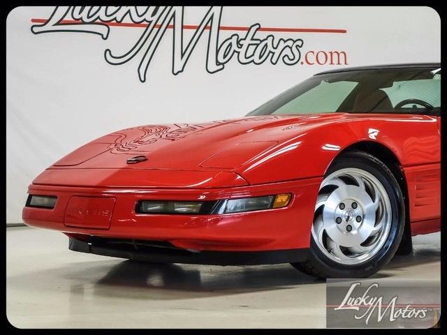 1994 chevrolet corvette coupe excellent condition! 76896 miles torch red coupe 5