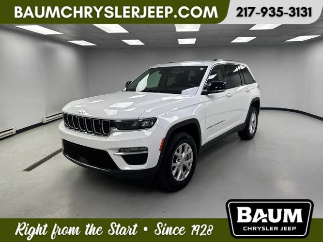 used 2022 jeep grand cherokee limited 4x4