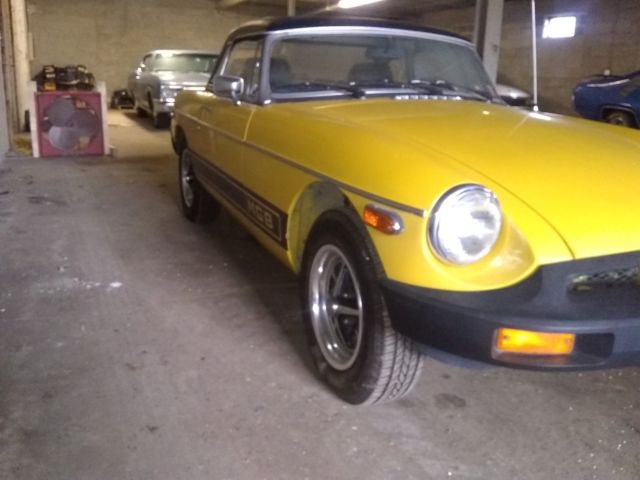 super clean 1978 mg mgb all original 2 door roadster