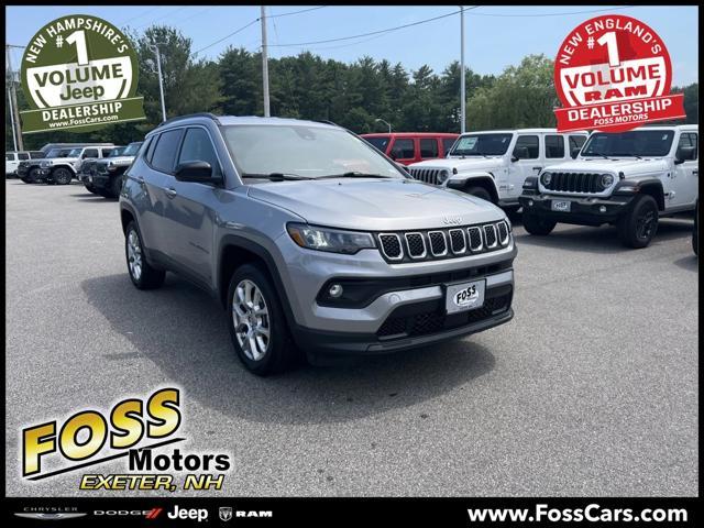 2023 jeep compass latitude lux fwd