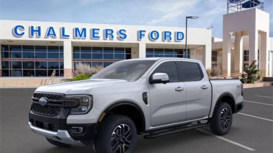 2024 Ford Ranger (North America)