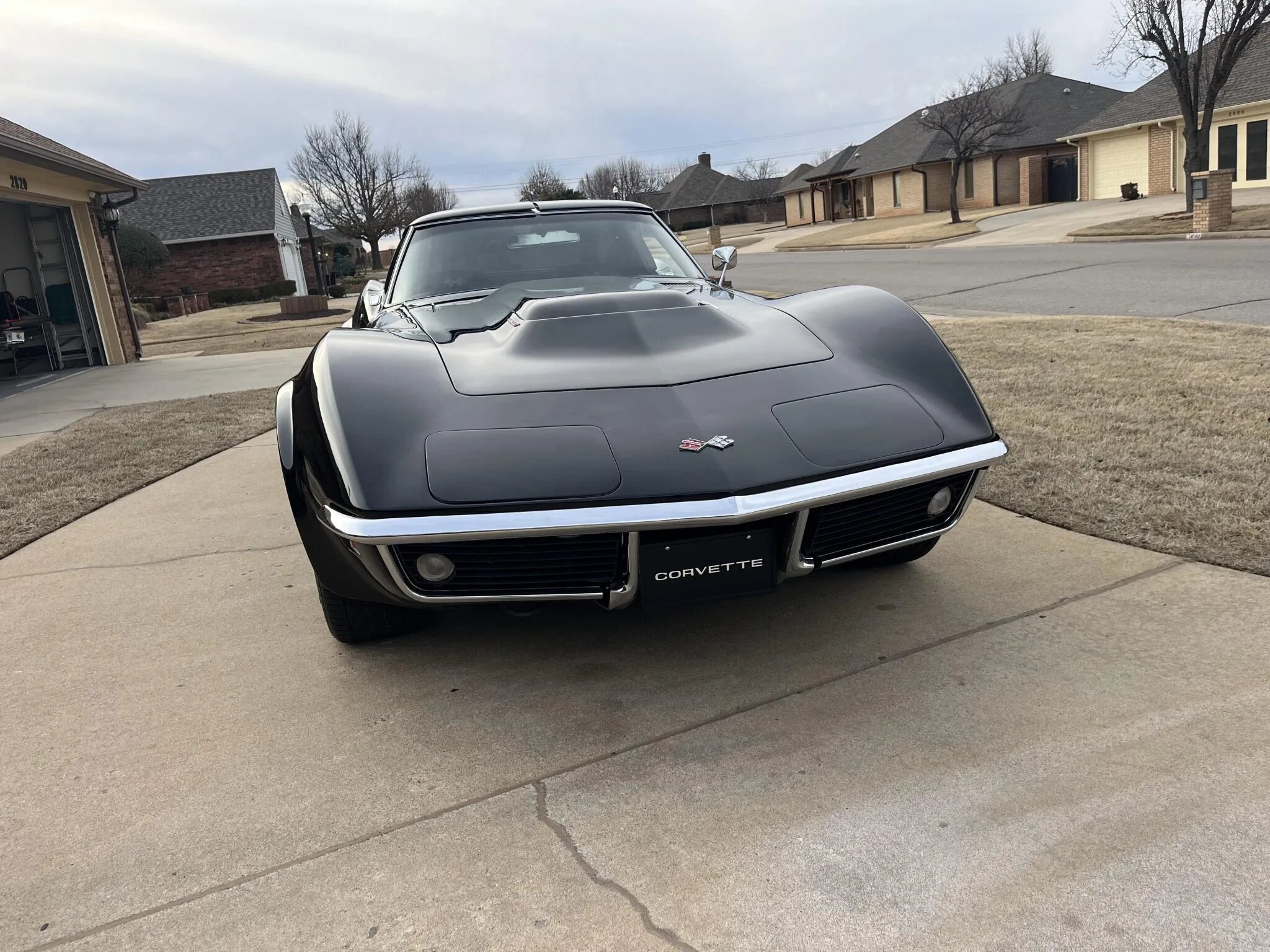 chevrolet corvette