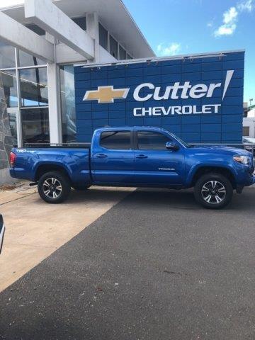 2016 toyota tacoma trd sport 4x2 trd sport 4dr double cab 6.1 ft lb for sale in honolulu, hawaii