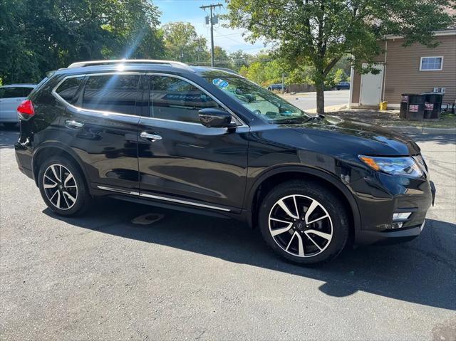 2017 nissan rogue sl