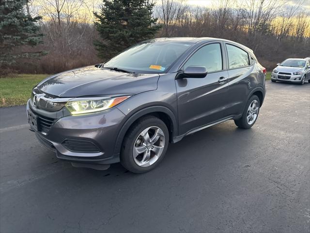 2022 honda hr-v lx