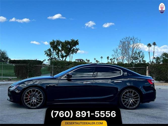 2014 maserati ghibli in palm desert, california
