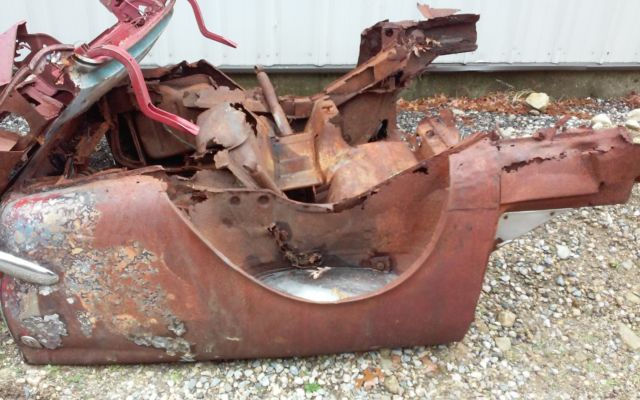 1966 sunbeam tiger project vintage race car