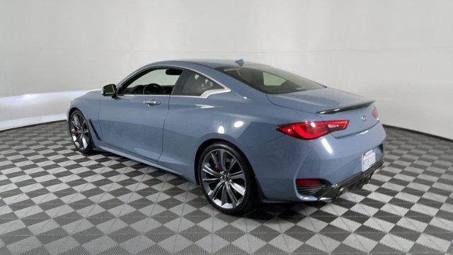 2022 infiniti q60 3.0t red sport 400