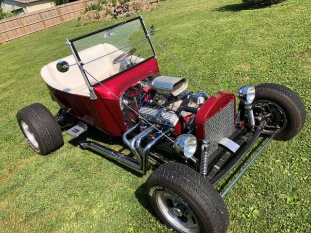 1923 ford t-bucket replica - 350v8 th350 posi