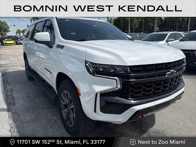 2023 chevrolet suburban 4wd z71