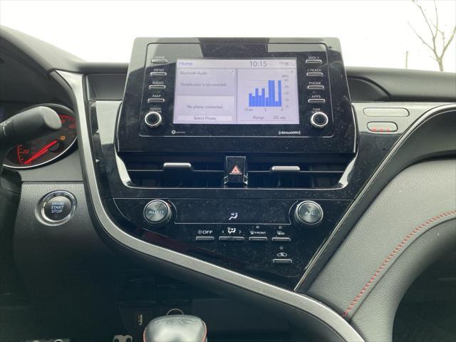 2022 toyota camry trd