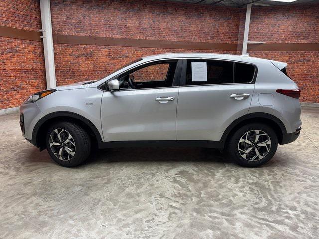 2020 kia sportage s