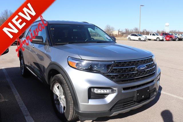 2022 ford explorer xlt