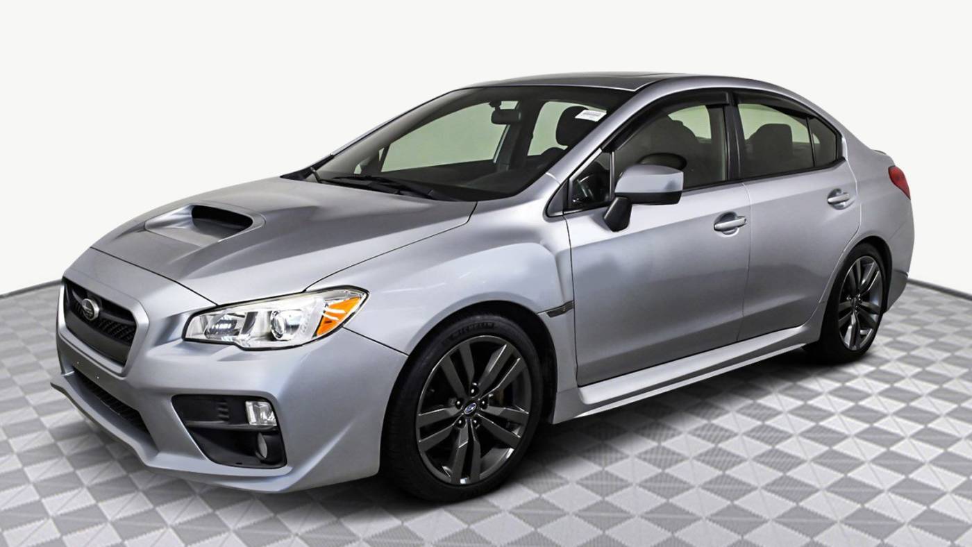 2017 subaru wrx premium