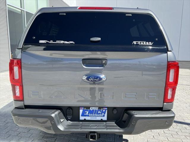 2021 ford ranger xlt