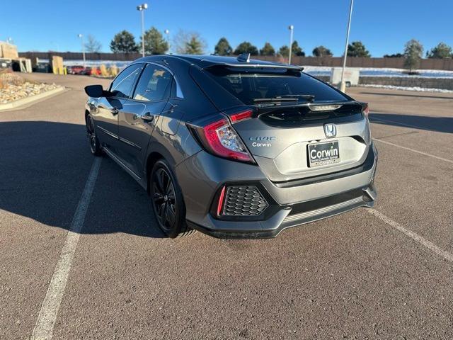 2018 honda civic ex
