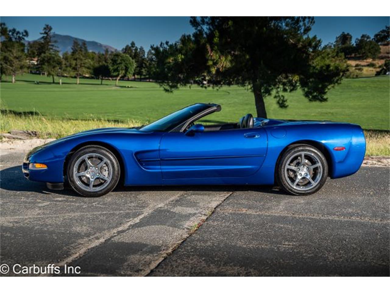 2002 chevrolet corvette